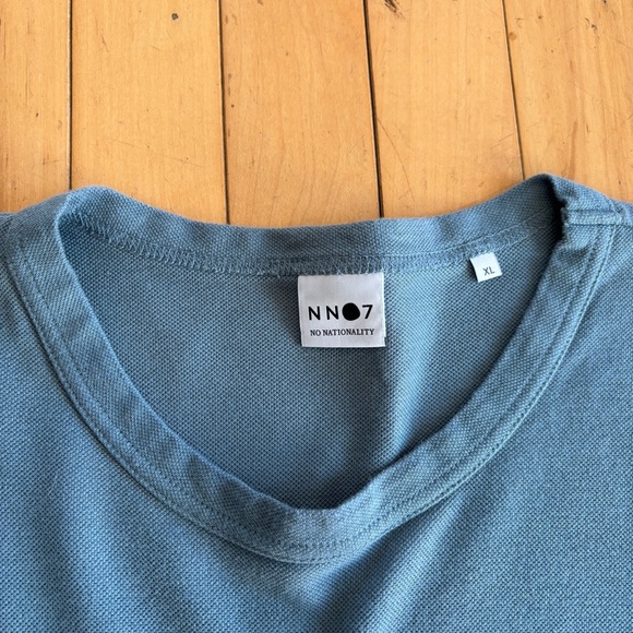 NN07 Blue Cliff SS tee size XL - Picture 3 of 8